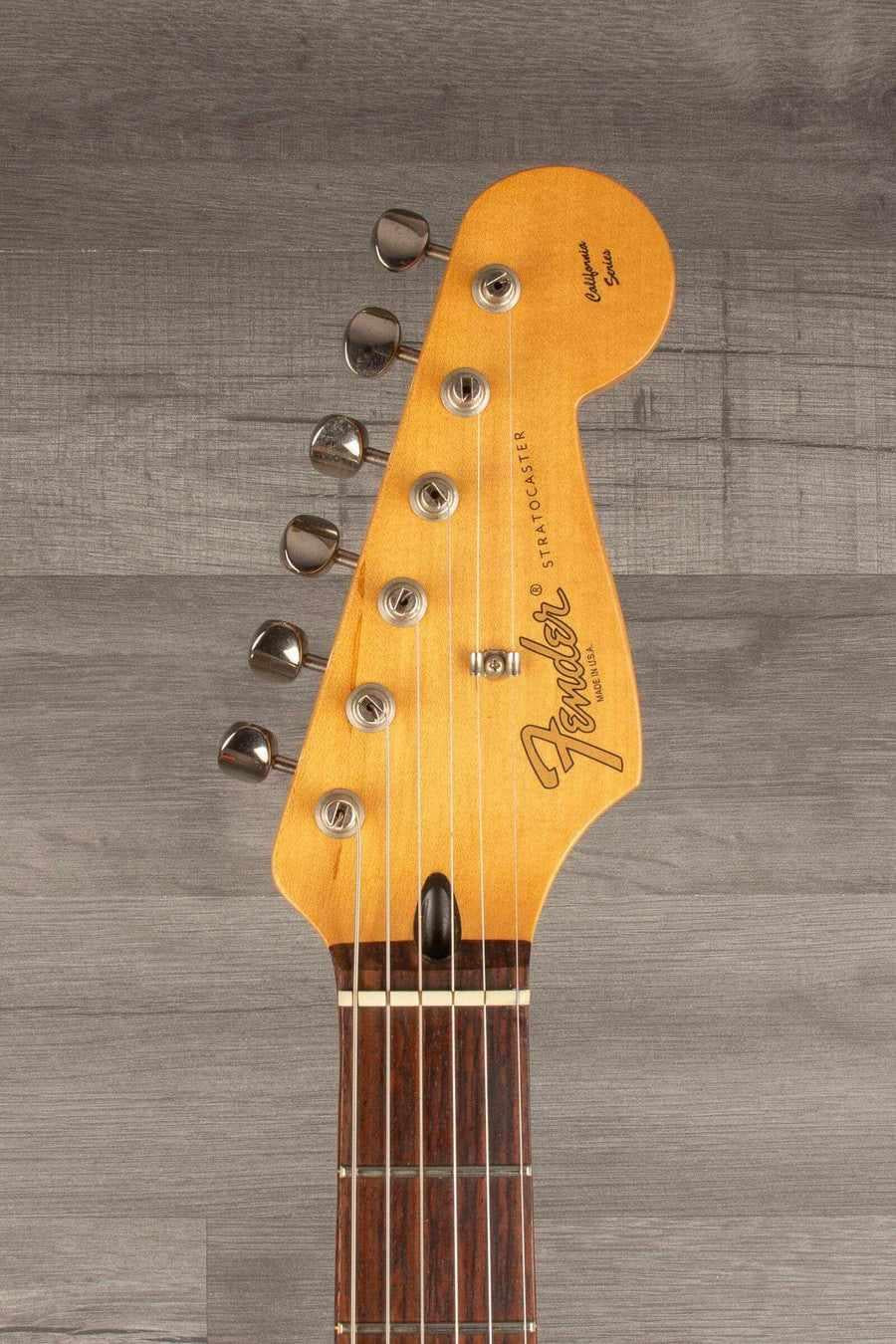 USED - Fender California series Fiesta red stratocaster 1997