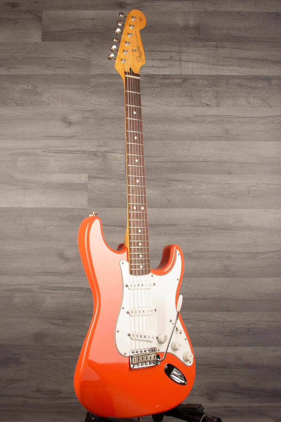 USED - Fender California series Fiesta red stratocaster 1997