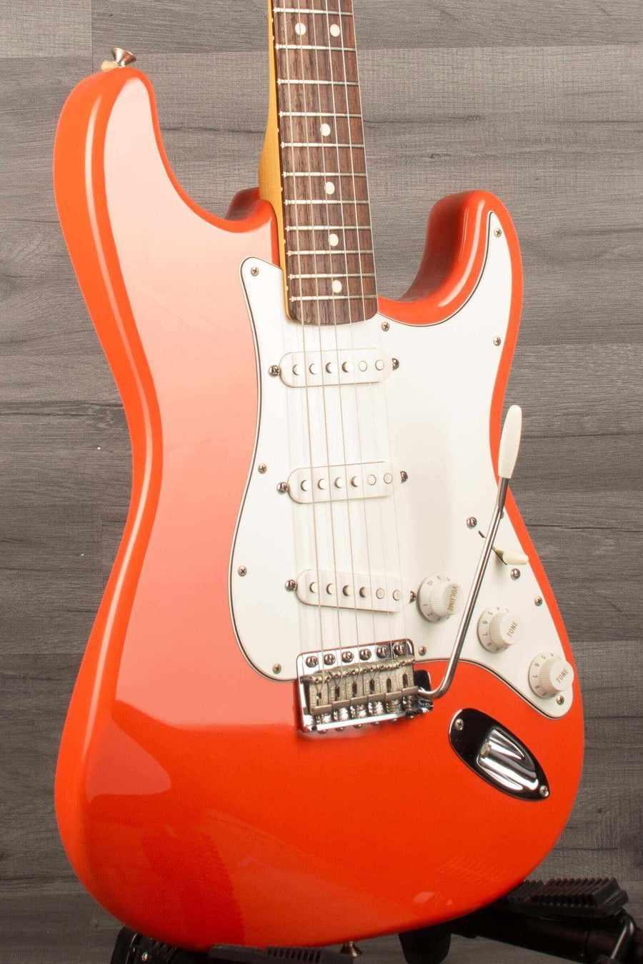 USED - Fender California series Fiesta red stratocaster 1997