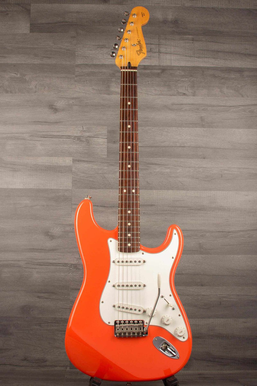 USED - Fender California series Fiesta red stratocaster 1997