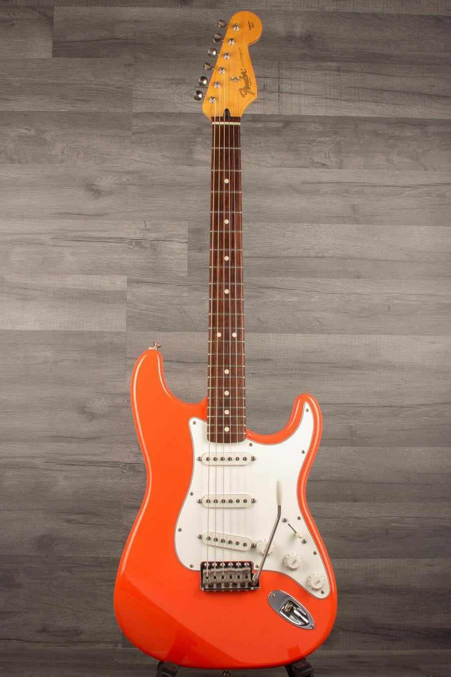 USED - Fender California series Fiesta red stratocaster 1997
