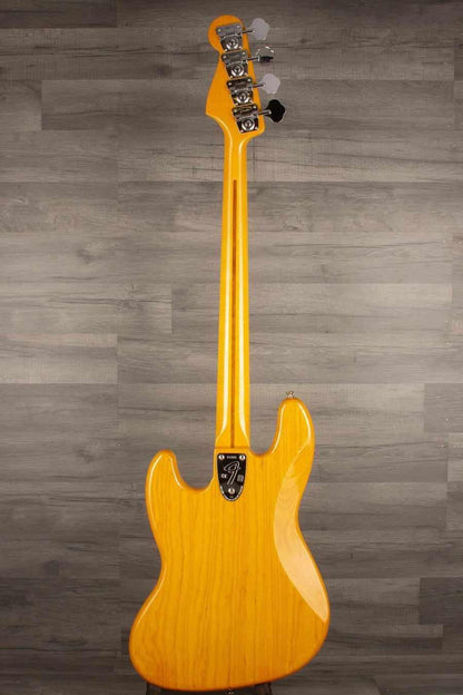 USED- Fender American Vintage Series '75 Jazz bass - aged natural