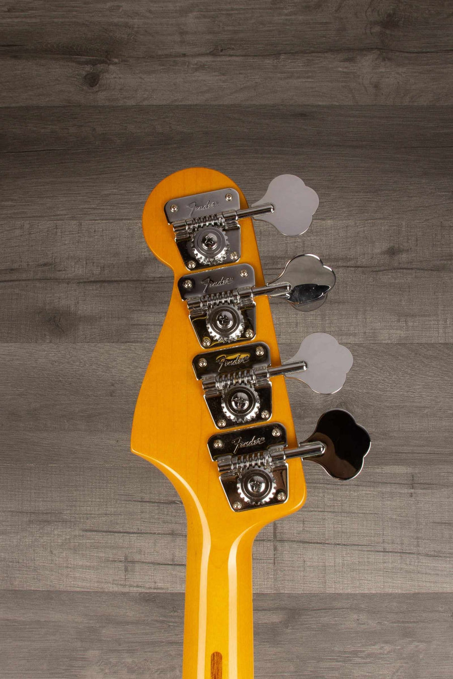 USED- Fender American Vintage Series '75 Jazz bass - aged natural