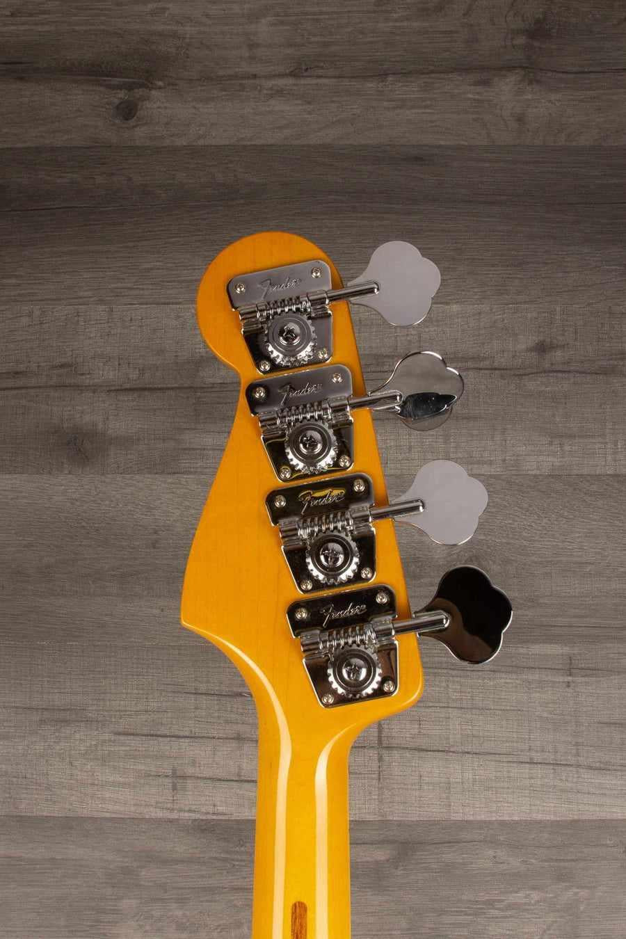 USED- Fender American Vintage Series '75 Jazz bass - aged natural