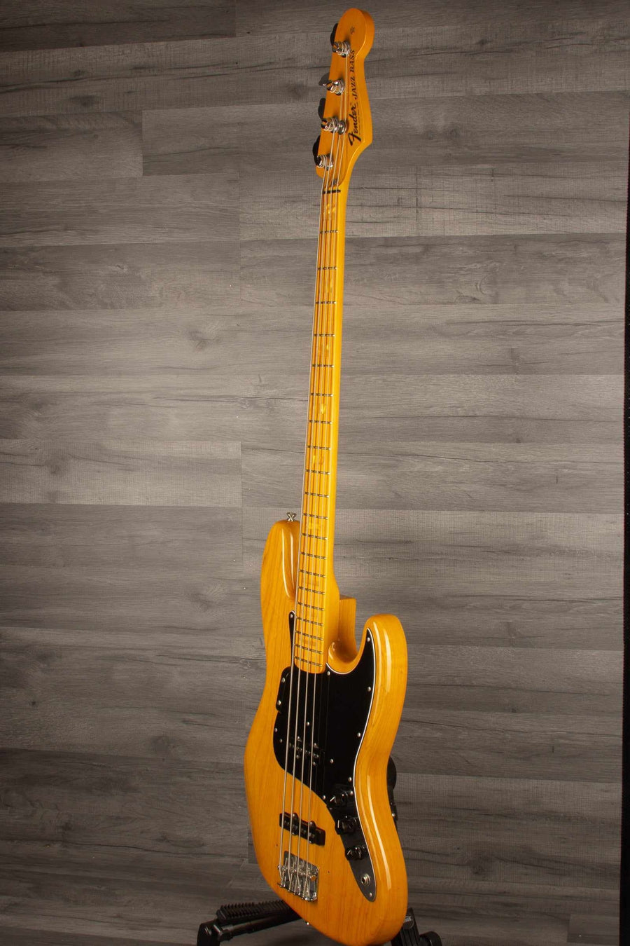 USED- Fender American Vintage Series '75 Jazz bass - aged natural