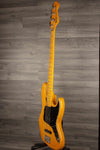 USED-  Fender American Vintage Series '75 Jazz bass - aged natural