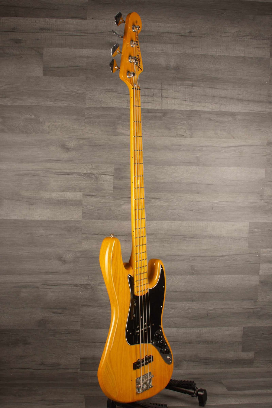USED- Fender American Vintage Series '75 Jazz bass - aged natural