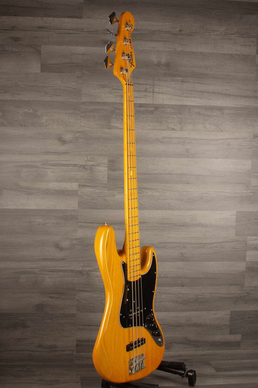 USED-  Fender American Vintage Series '75 Jazz bass - aged natural