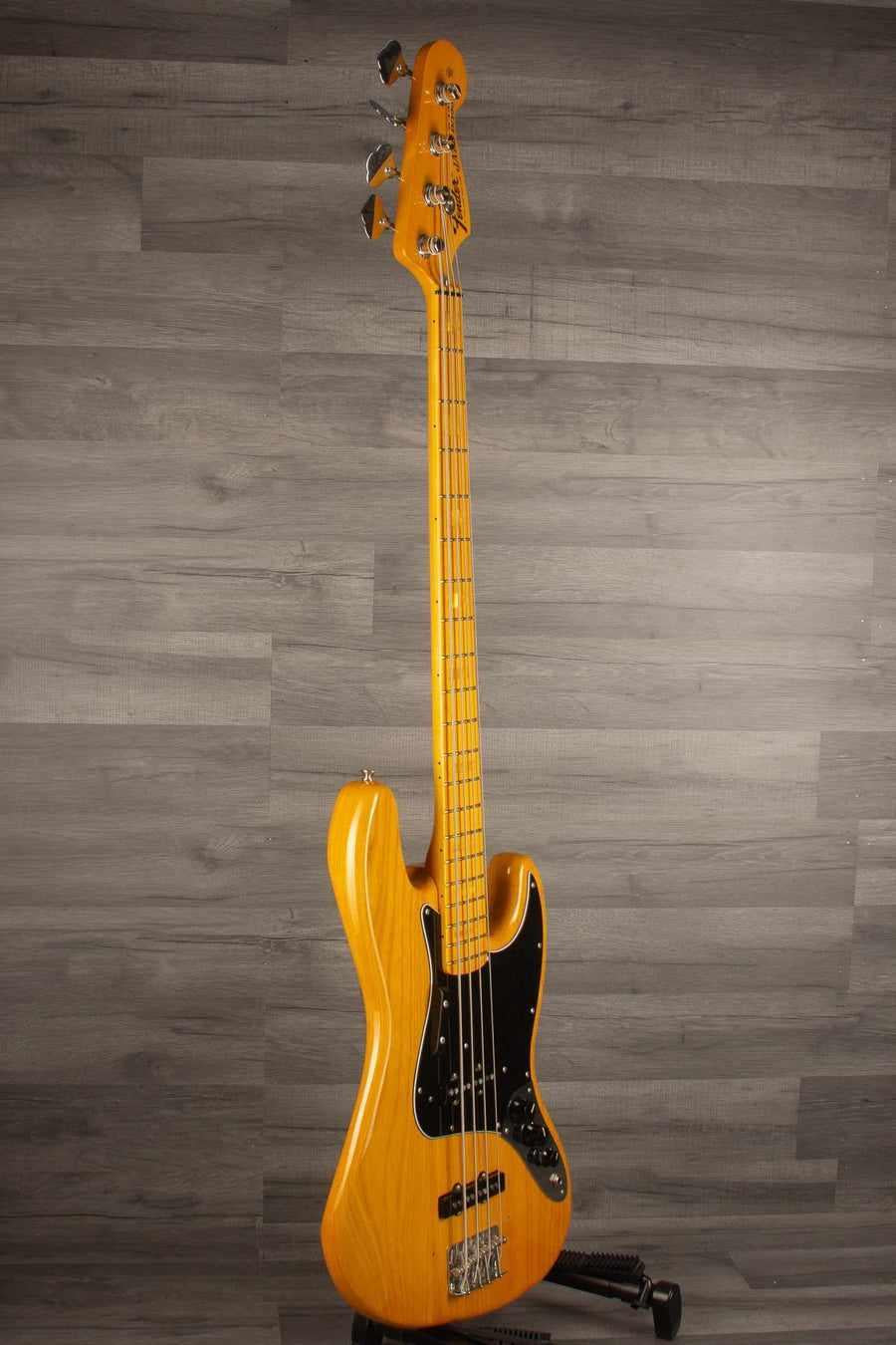 USED- Fender American Vintage Series '75 Jazz bass - aged natural