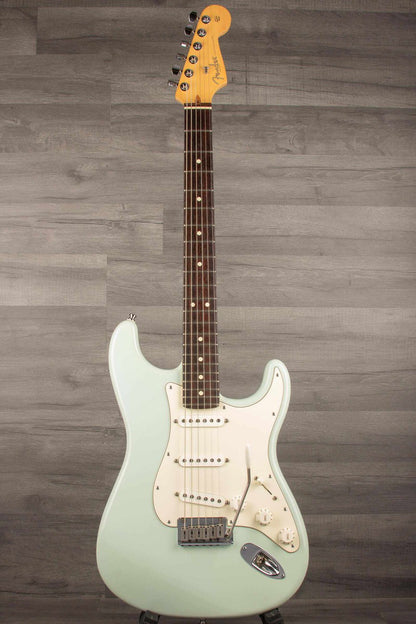 USED - 2001 Fender American series Stratocaster - Sonic blue