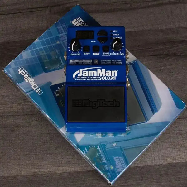 USED - Digitech JamMan Solo XT Pedal