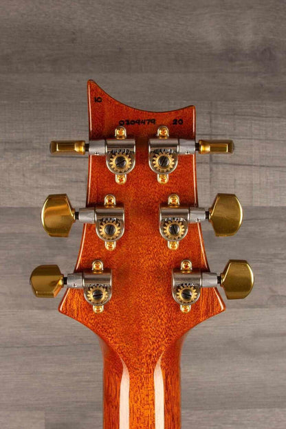 USED - PRS Wood Library Custom 24 Left Handed, River Blue 2021 model
