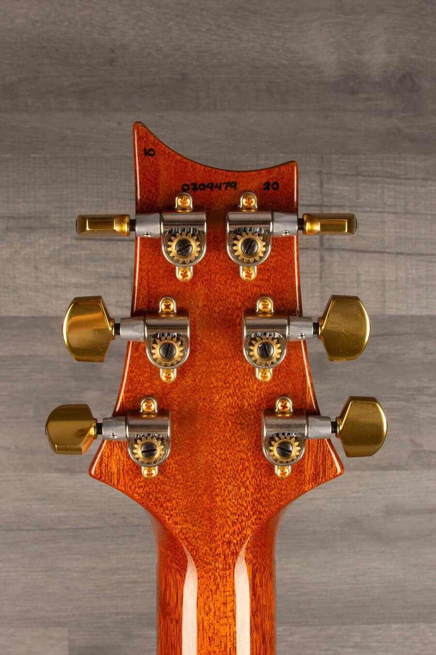 USED - PRS Wood Library Custom 24 Left Handed, River Blue 2021 model