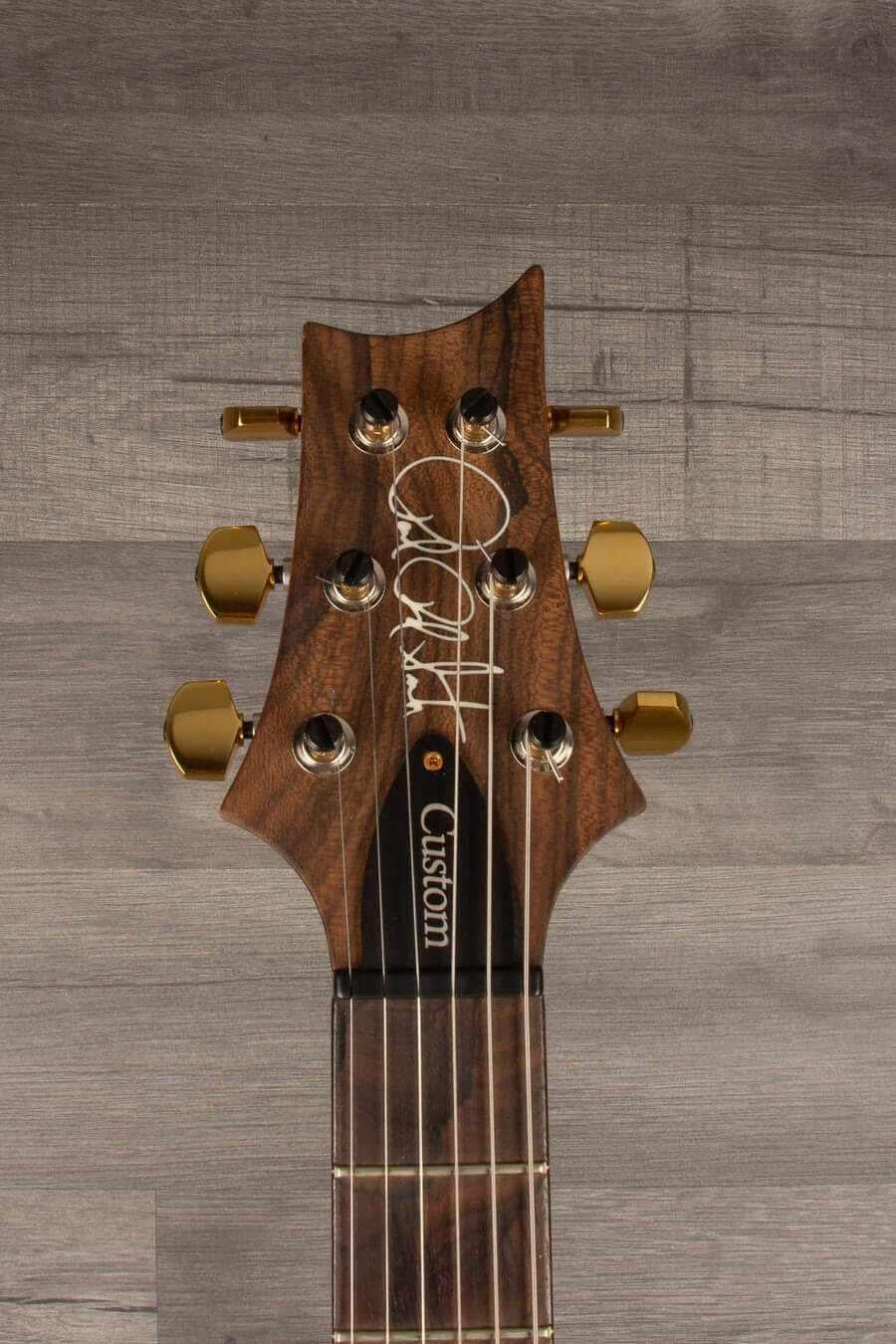 USED - PRS Wood Library Custom 24 Left Handed, River Blue 2021 model
