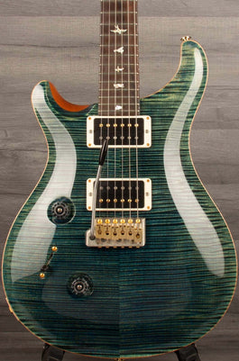 USED - PRS Wood Library Custom 24 Left Handed, River Blue 2021 model
