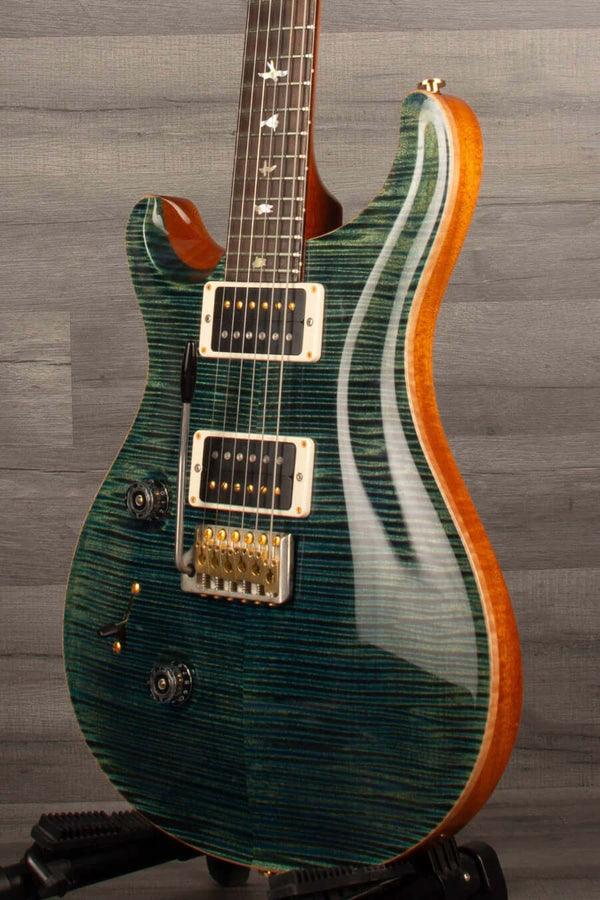 USED - PRS Wood Library Custom 24 Left Handed, River Blue 2021 model