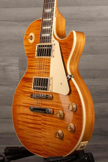 USED - Gibson limited edition Dirty Lemon Burst 60’s Les Paul standard