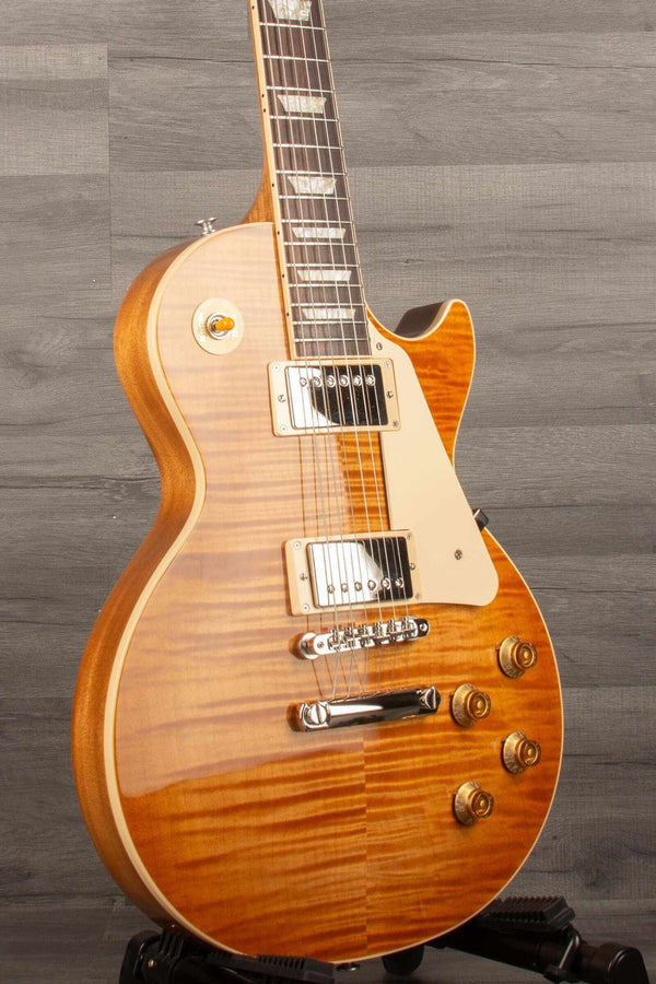 USED - Gibson limited edition Dirty Lemon Burst 60’s Les Paul standard