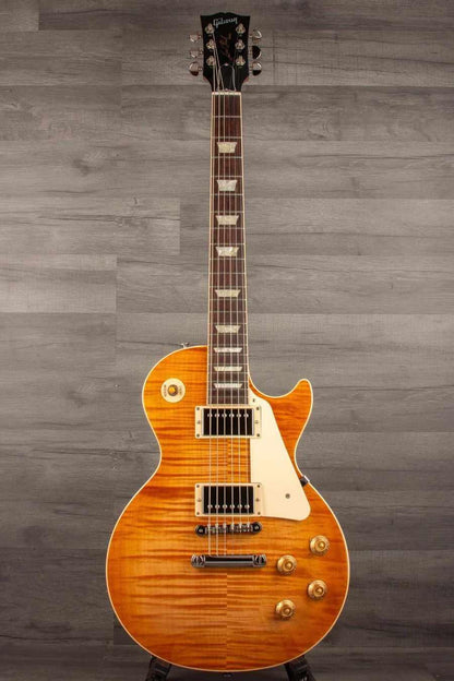 USED - Gibson limited edition Dirty Lemon Burst 60’s Les Paul standard
