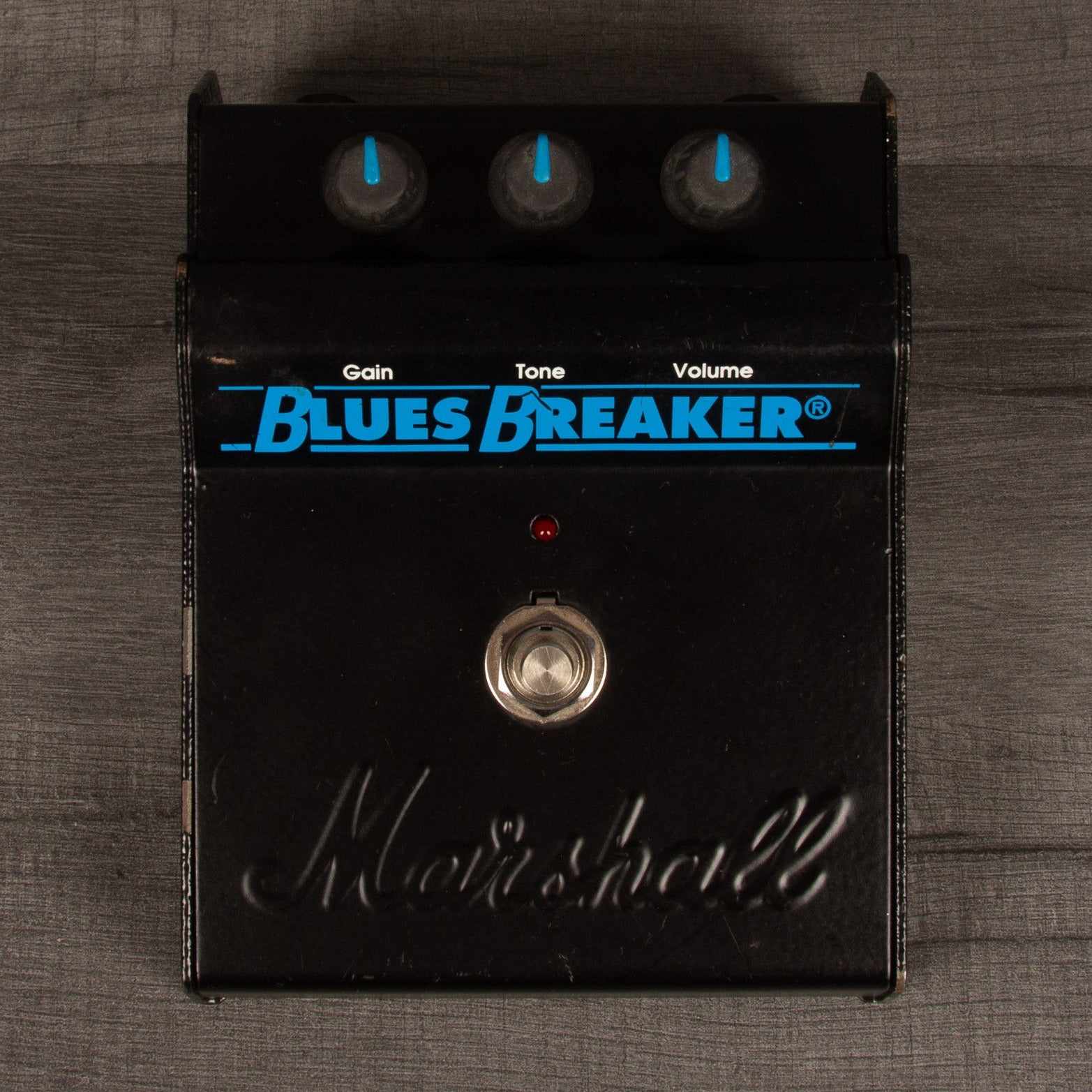 USED - Marshall Blues Breaker Pedal - (Vintage)