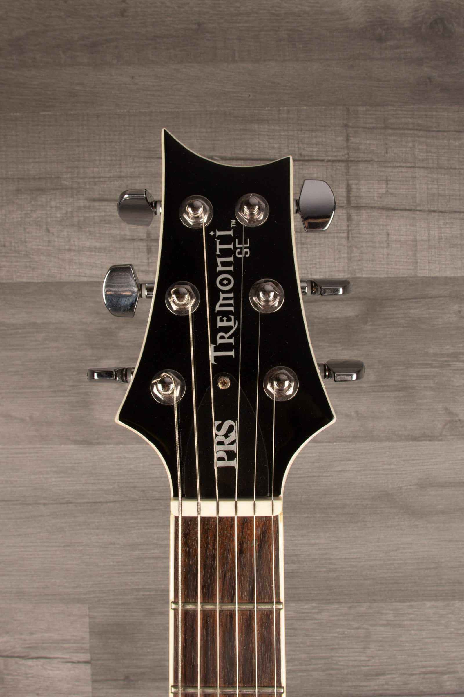 USED - PRS SE Tremonti Standard, Black inc gig bag