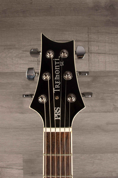 USED - PRS SE Tremonti Standard, Black inc gig bag