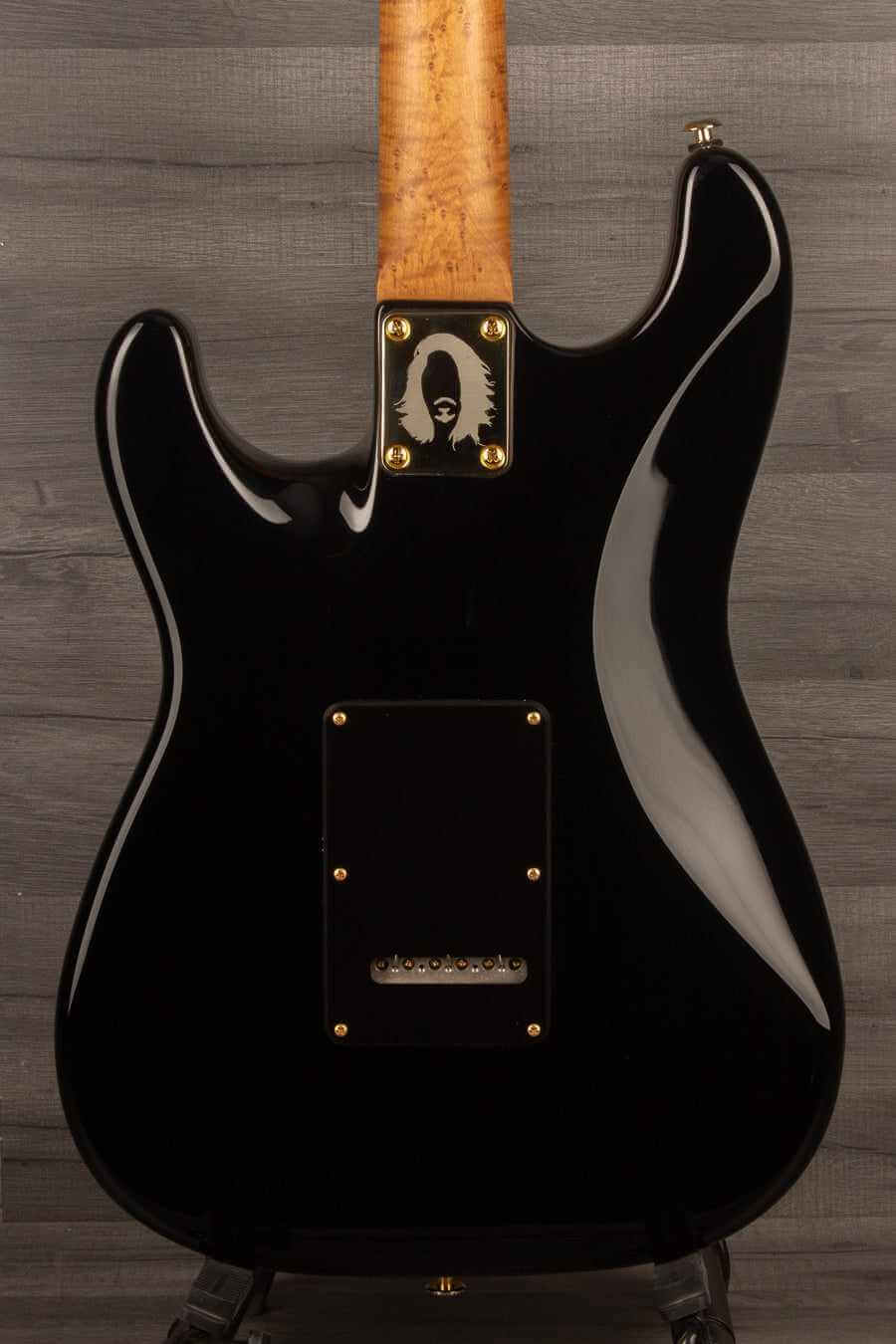 USED - Suhr Mateus Asato Signature Classic S - Black Gloss #JS9D1G