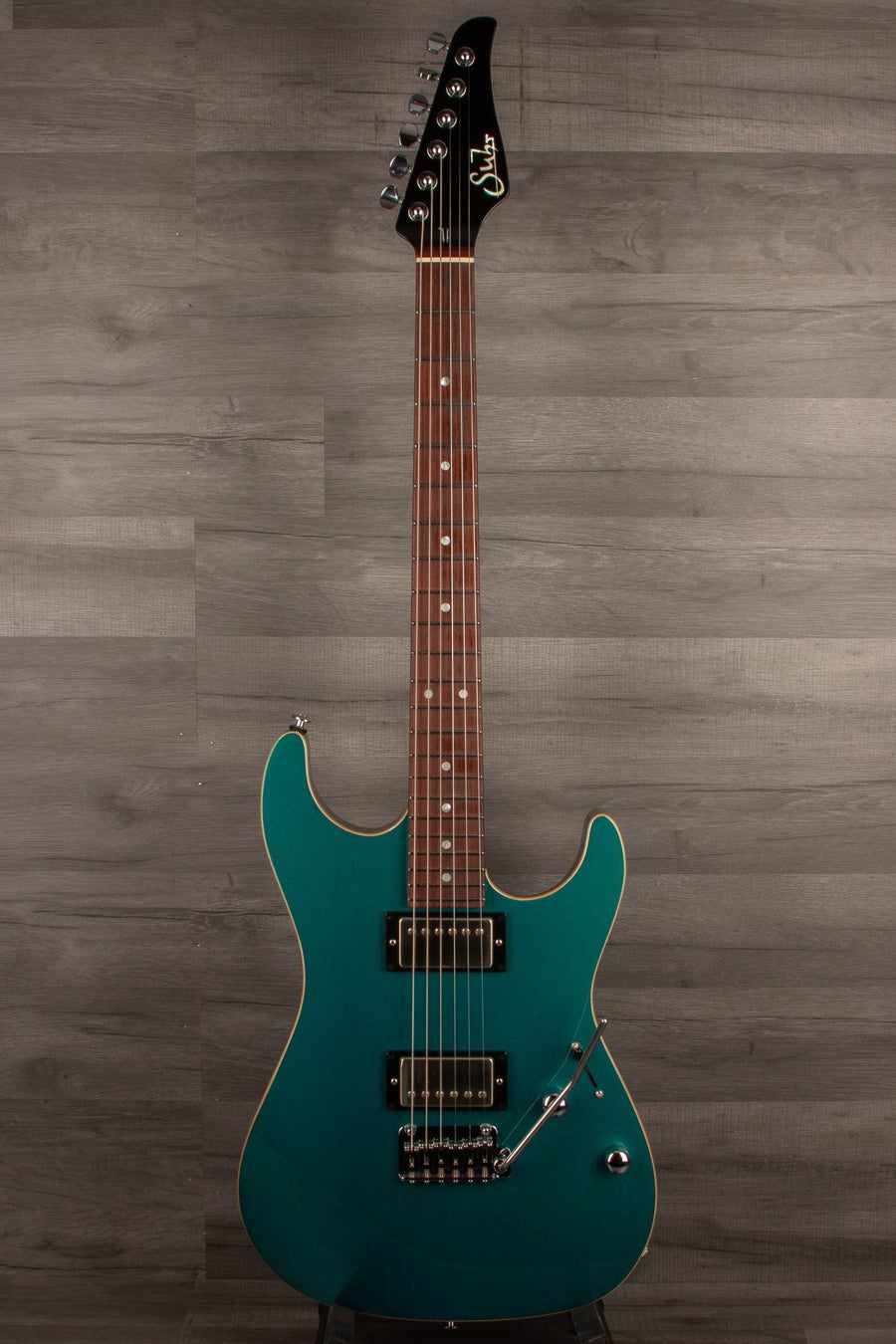 USED - Suhr Pete Thorn - Ocean Turquoise Metallic #JS8J7X