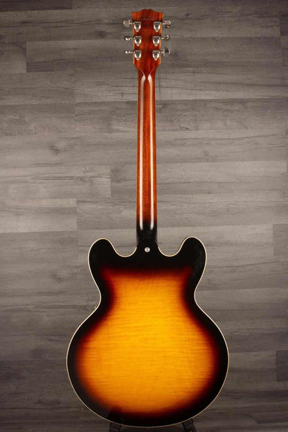 USED - 2008 Gibson ES335 Flame Top - Tobacco Sunburst
