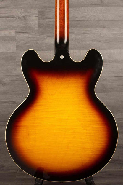 USED - 2008 Gibson ES335 Flame Top - Tobacco Sunburst
