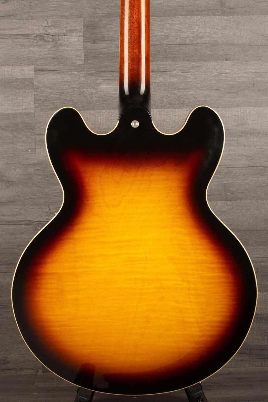 USED - 2008 Gibson ES335 Flame Top - Tobacco Sunburst