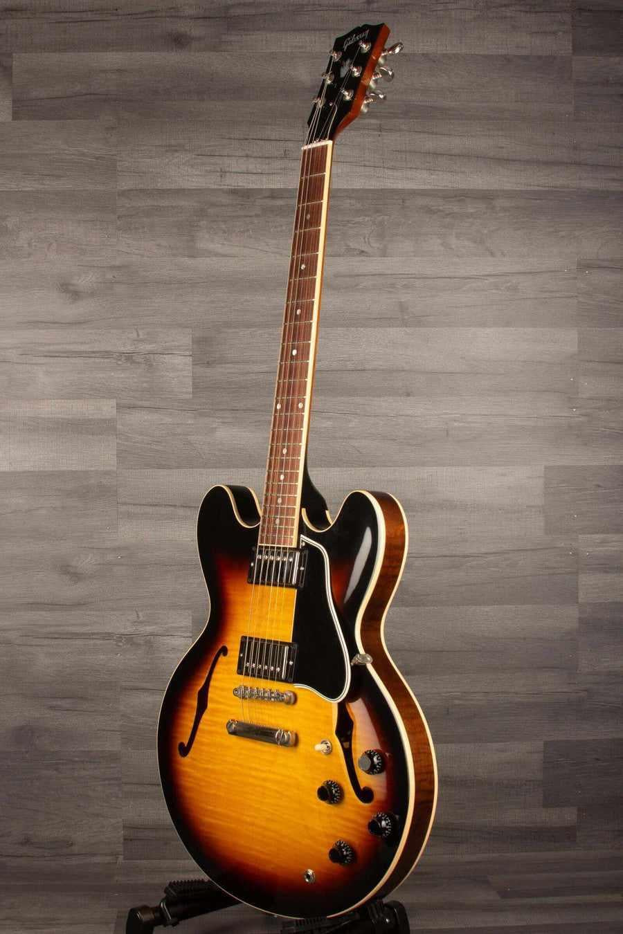 USED - 2008 Gibson ES335 Flame Top - Tobacco Sunburst