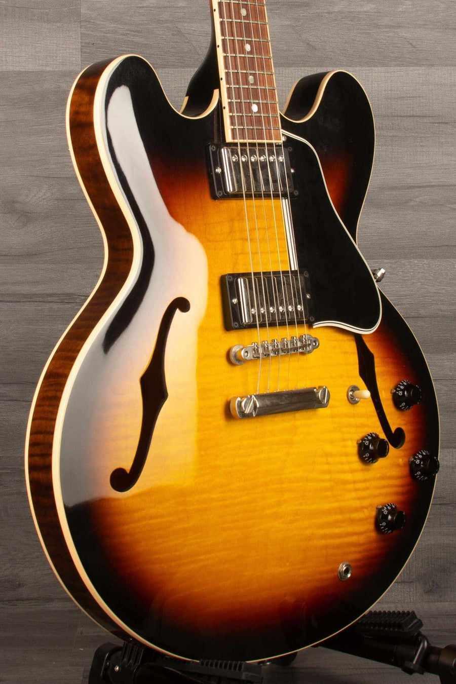 USED - 2008 Gibson ES335 Flame Top - Tobacco Sunburst