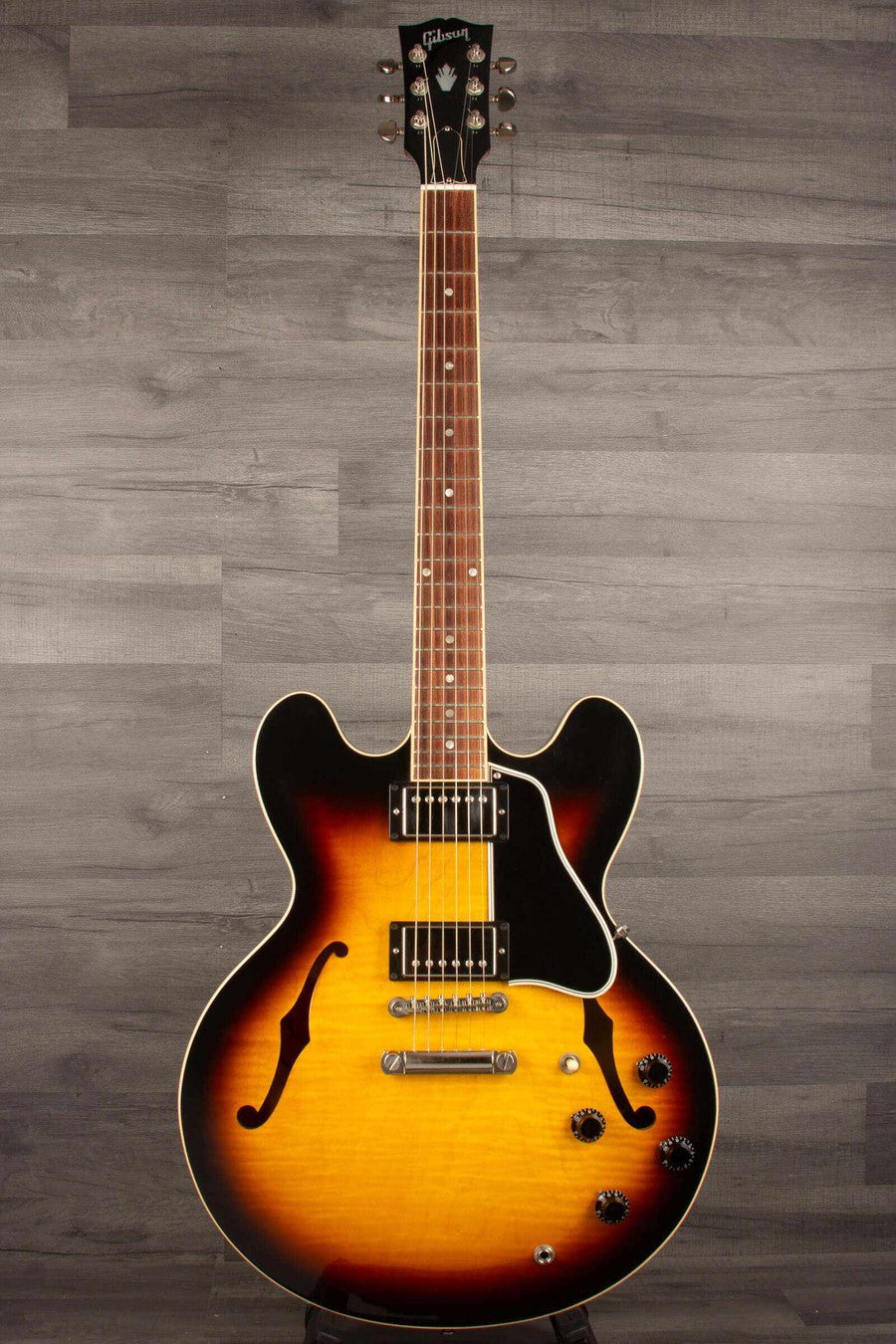 USED - 2008 Gibson ES335 Flame Top - Tobacco Sunburst