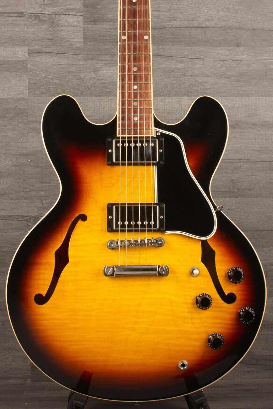 USED - 2008 Gibson ES335 Flame Top - Tobacco Sunburst