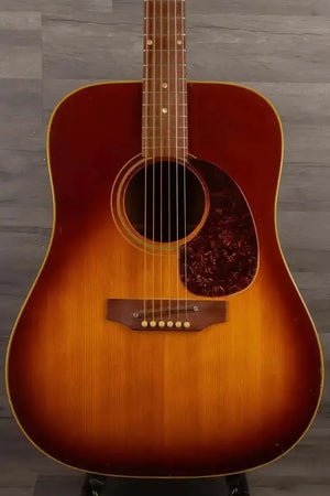 USED 1968/69 Gibson J-45 Square Shoulder Dreadnought - Vintage Acoustic, Original Tuners - Set Up by MusicStreet