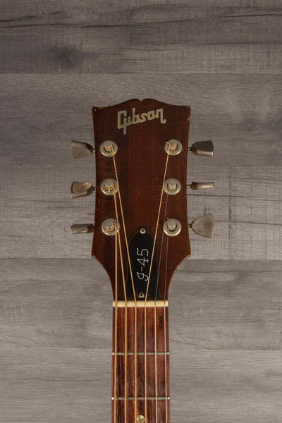 USED 1968/9 Gibson J45 Square Shoulder Dreadnought