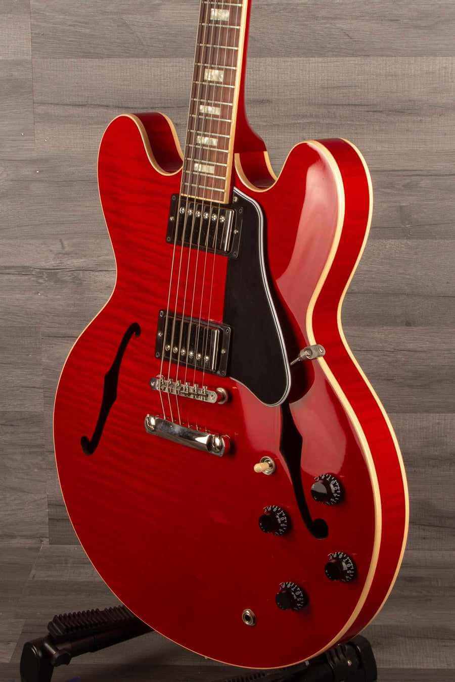 USED - Gibson ES335 Cherry, 2016 Figured Top