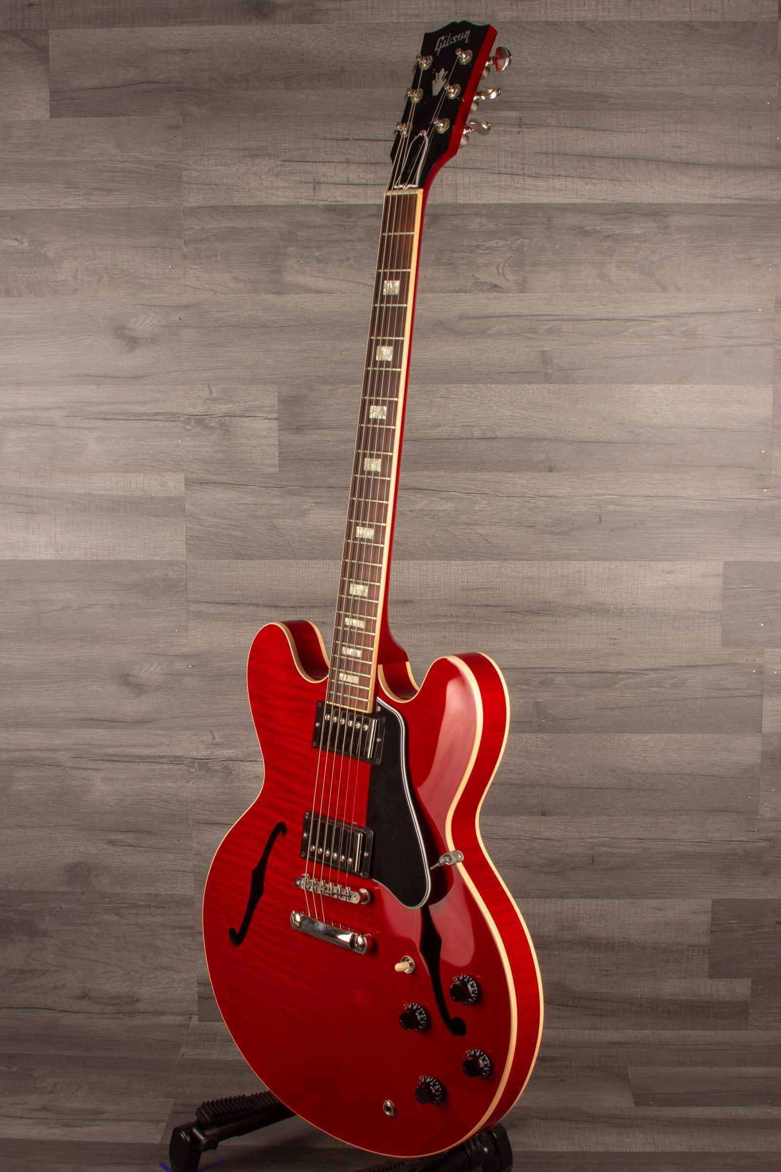 USED - Gibson ES335 Cherry, 2016 Figured Top