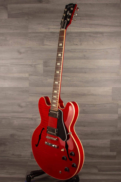 USED - Gibson ES335 Cherry, 2016 Figured Top