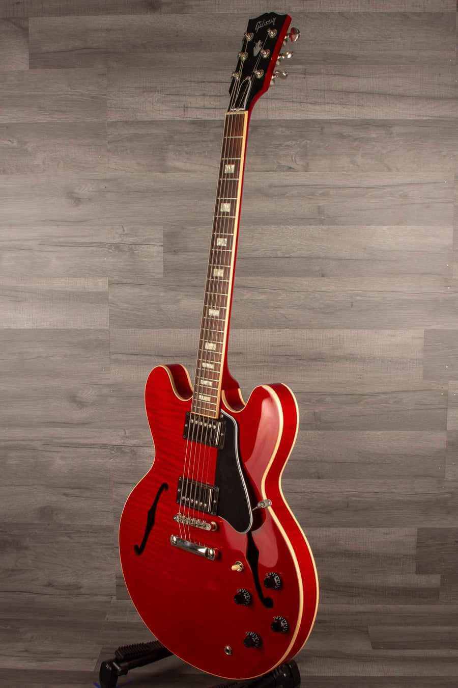 USED - Gibson ES335 Cherry, 2016 Figured Top