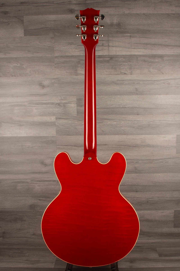 USED - Gibson ES335 Cherry, 2016 Figured Top