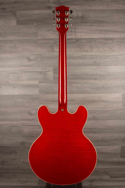 USED - Gibson ES335 Cherry, 2016 Figured Top