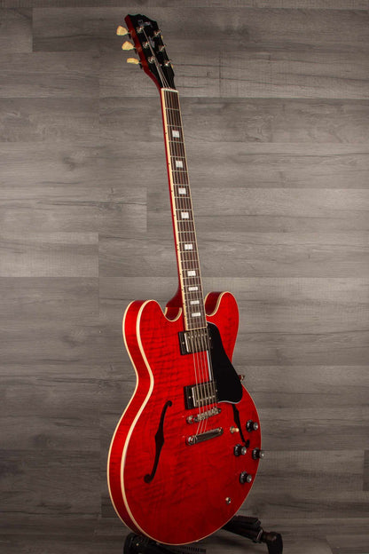 USED - Gibson ES335 Figured Top - 60's Cherry s#215830044