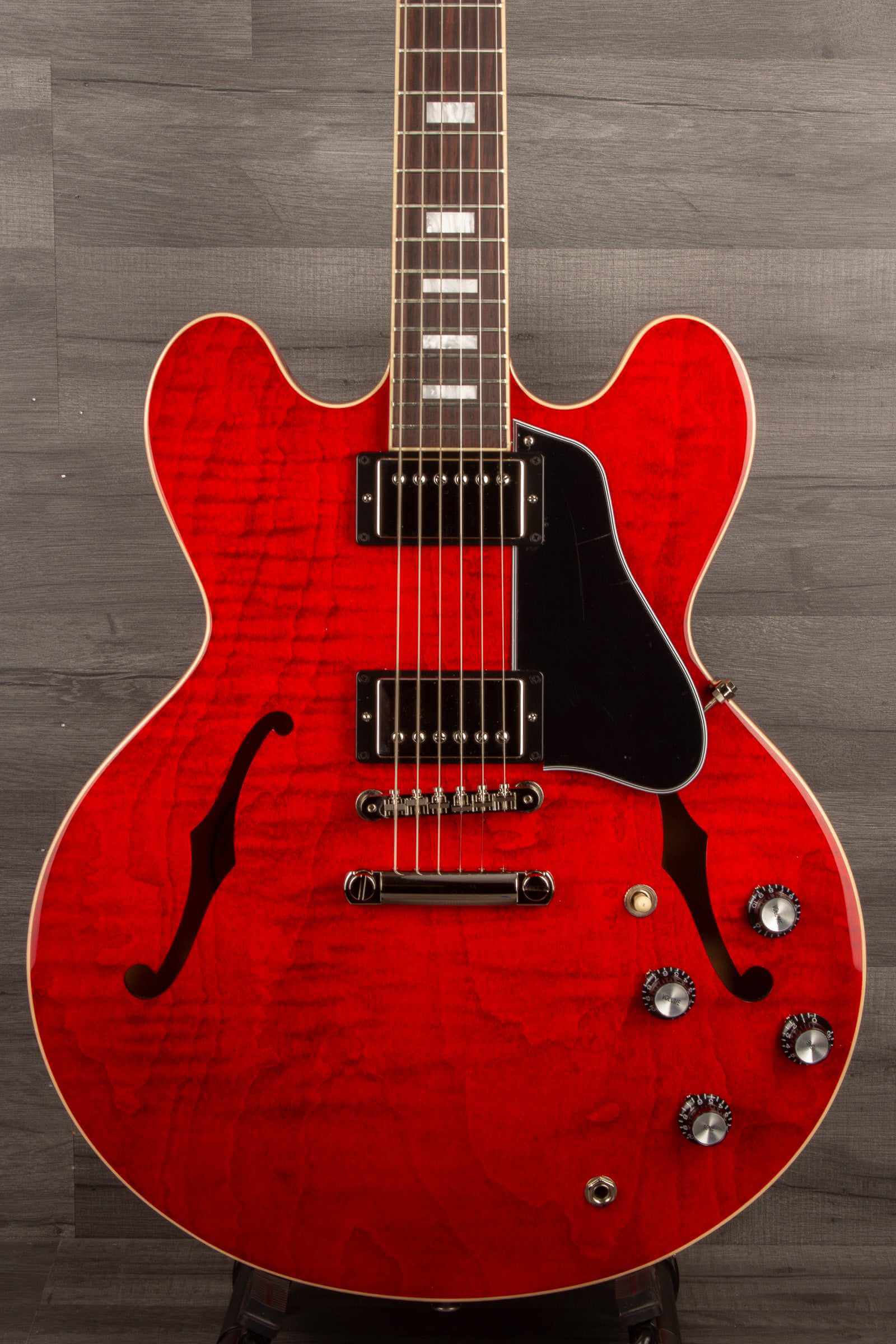 USED - Gibson ES335 Figured Top - 60's Cherry s#215830044