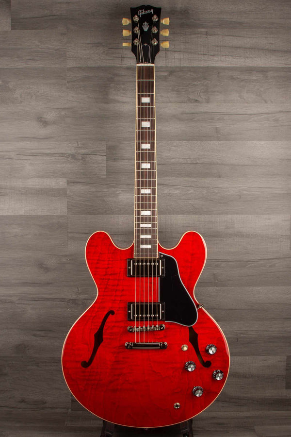USED - Gibson ES335 Figured Top - 60's Cherry s#215830044