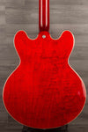 USED - Gibson ES335 Figured Top - 60's Cherry s#215830044