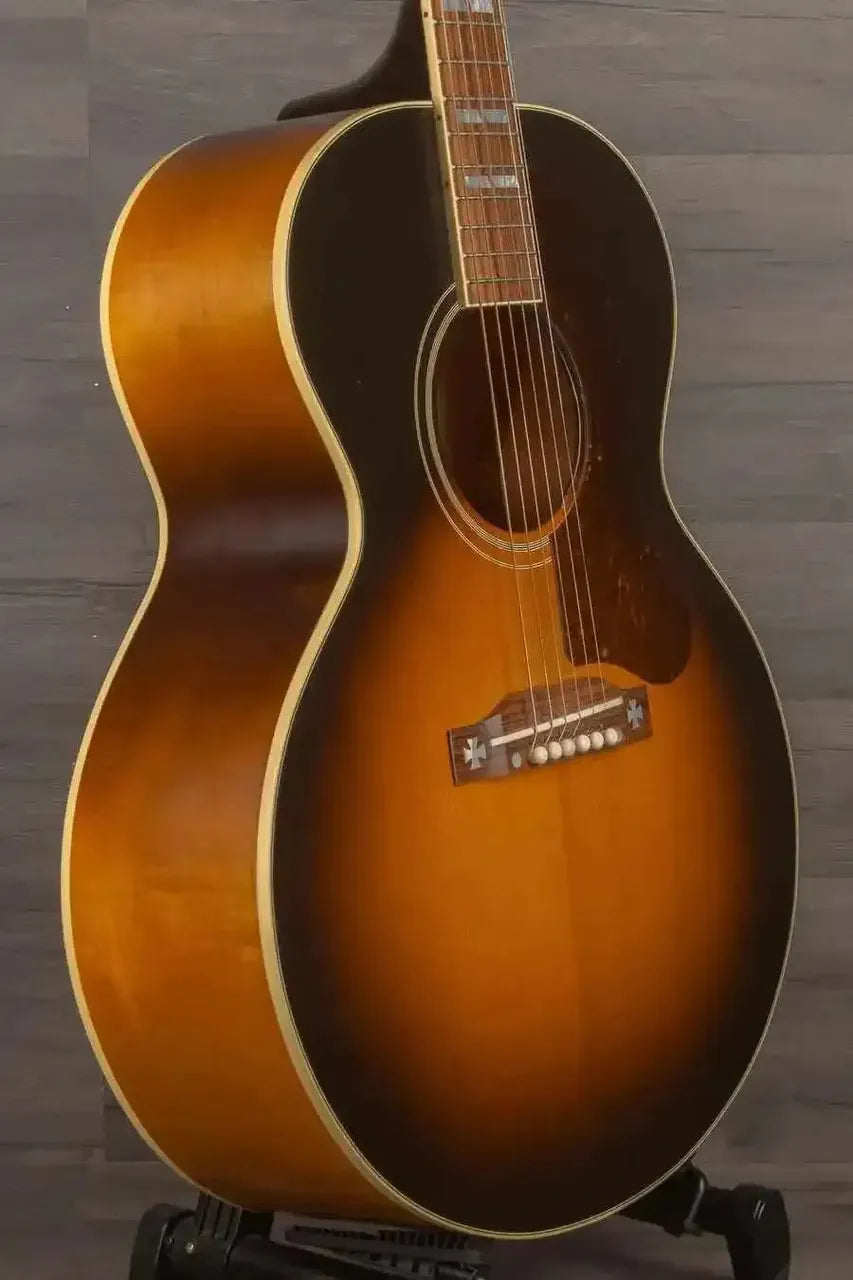 USED - Gibson 1952 Custom J-185 Vintage Sunburst - Acoustic Guitar