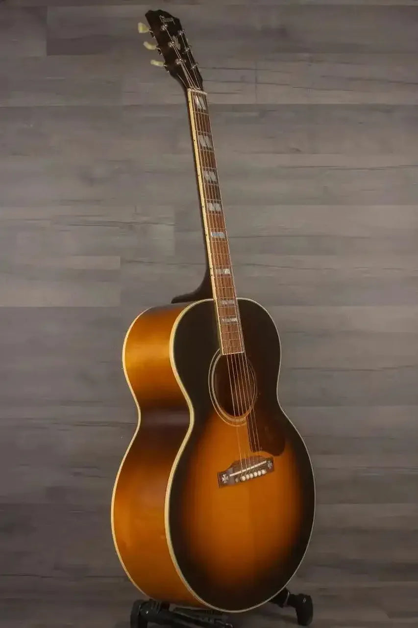 USED - Gibson 1952 Custom J-185 Vintage Sunburst - Acoustic Guitar