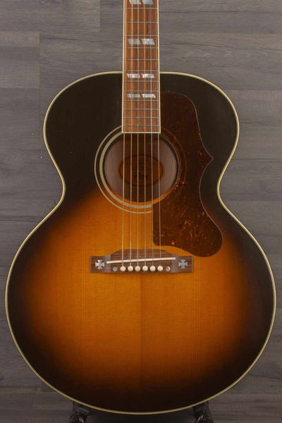 USED - Gibson 1952 Custom J-185 Vintage Sunburst - Acoustic Guitar